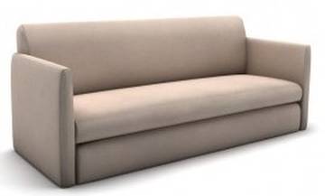 Sofa Hagea Tiss sofa rozkładana 150 cm