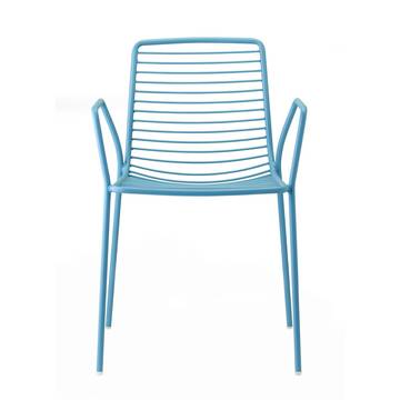 Krzesło SCAB Design Summer z podłokietnikami