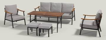 Zestaw wypoczynkowy Hagea Wood Life Sofa