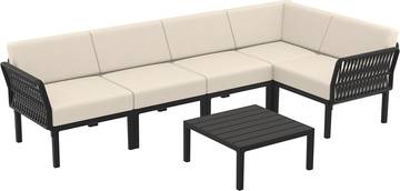 Zestaw wypoczynkowy Siesta Portofino corner set