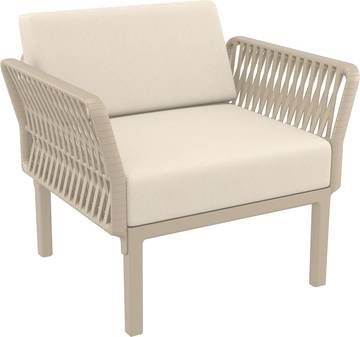 Fotel Siesta Portofino lounge armchair
