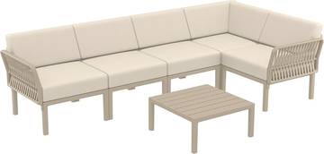 Zestaw wypoczynkowy Siesta Portofino corner set