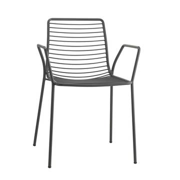 Krzesło SCAB Design Summer z podłokietnikami