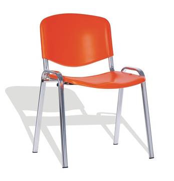 Krzesło Hagea Horeca ISO PLAST CHRM