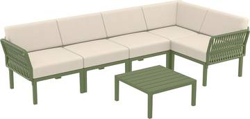 Zestaw wypoczynkowy Siesta Portofino corner set