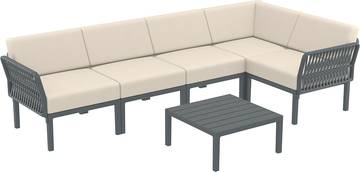 Zestaw wypoczynkowy Siesta Portofino corner set