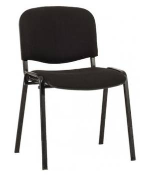 Krzesło Hagea Horeca ISO TEX BLK