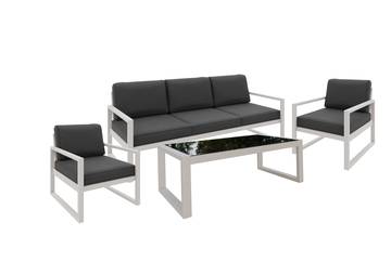 Zestaw wypoczynkowy Hagea Design Mossi III