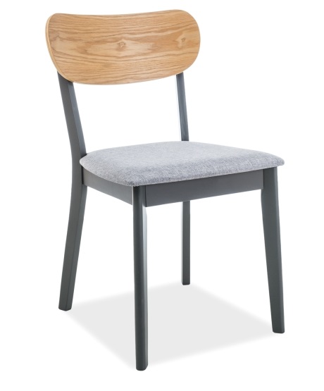 krzesło wykonane z drewna, drewniane